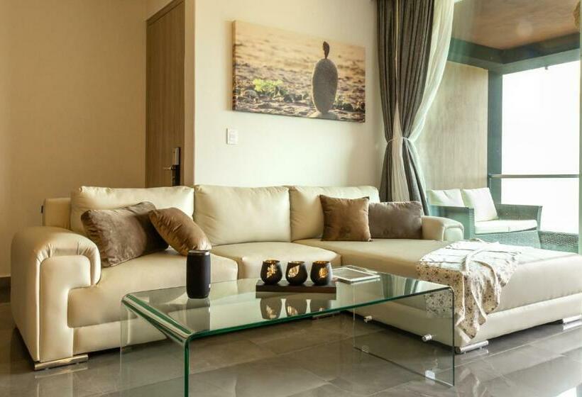 آپارتمان لوکس 1 خوابه, Fabulous & Exclusive Apartments With Sea View Pool Bbq Garden