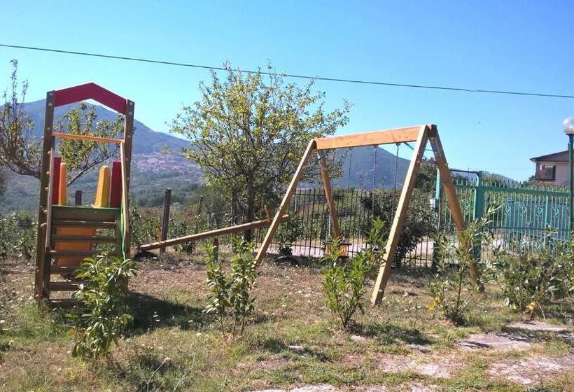 غرفة قياسية مطلّة علي الحديقة, Agriturismo Macchia Dei Briganti   B&b