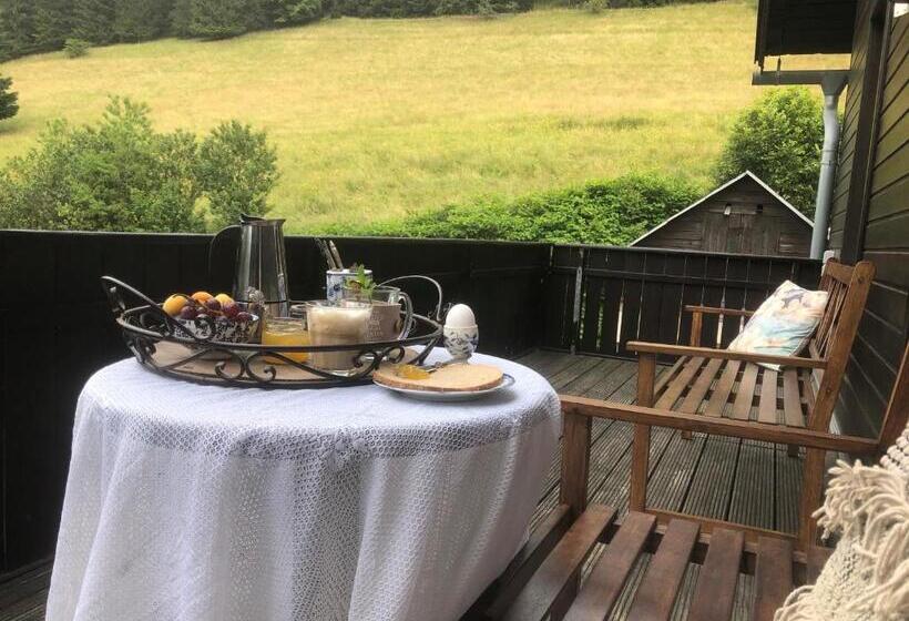 Дом 2 Спальни, Familienpension Obere Juchhe, Ferienwohnung Und Zimmer