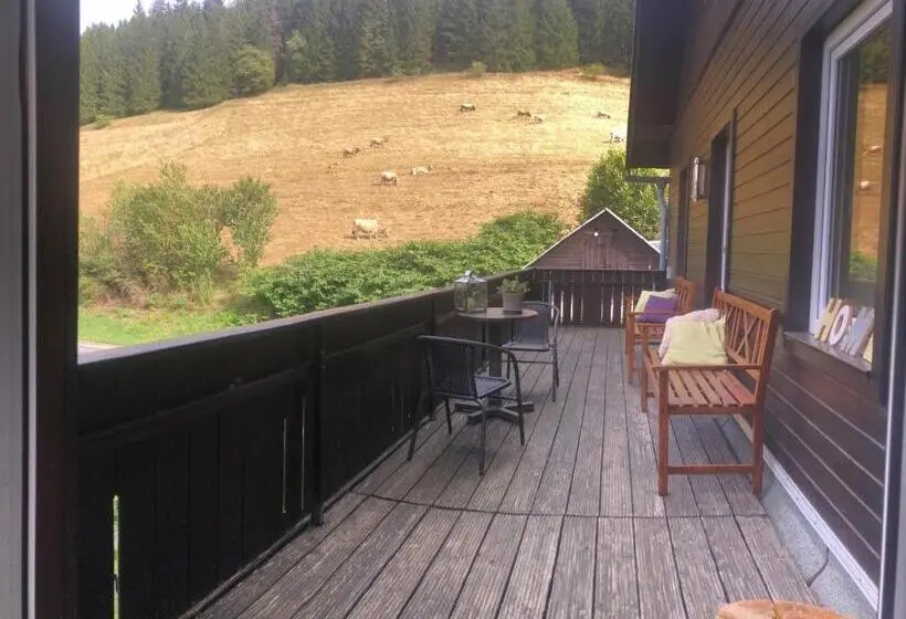 ２ベッドルームハウス, Familienpension Obere Juchhe, Ferienwohnung Und Zimmer