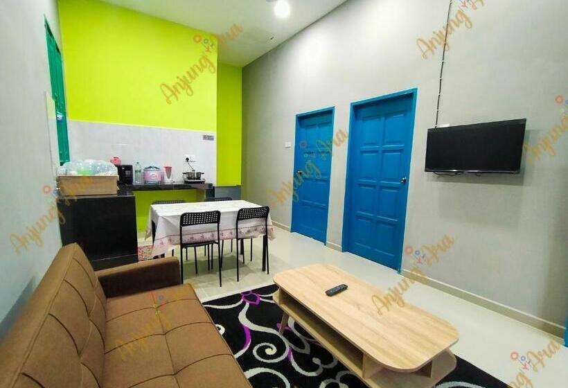 سوییت خانوادگی, Anjung Ara Suites And Roomstays