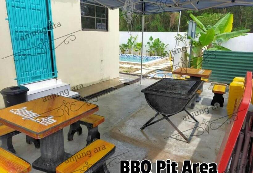 سوییت با استخر, Anjung Ara Suites And Roomstays