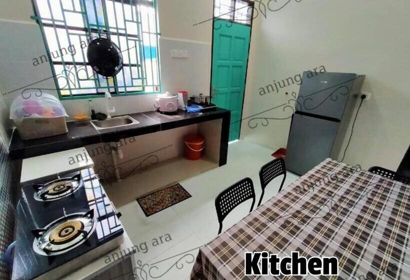 سوییت با استخر, Anjung Ara Suites And Roomstays