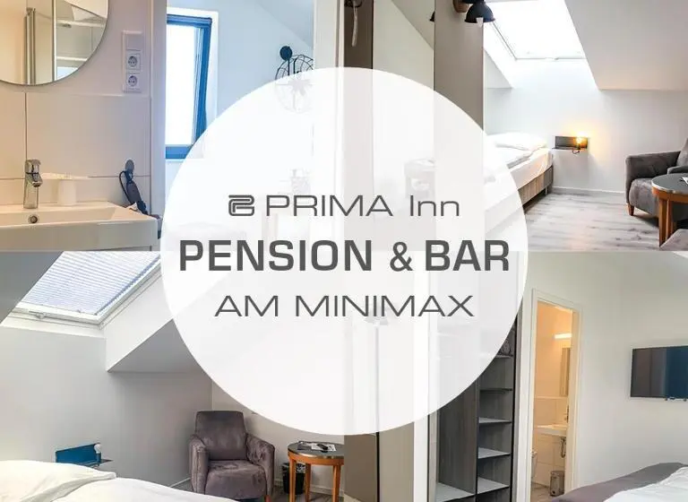 スタンダードルーム, Prima Inn Unterkunft Direkt über Der Bar Am Minimax