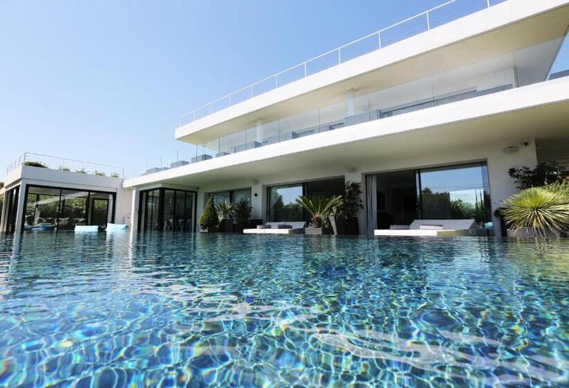 غرفة ديلوكس مطلّة علي البحر, Villa Miami