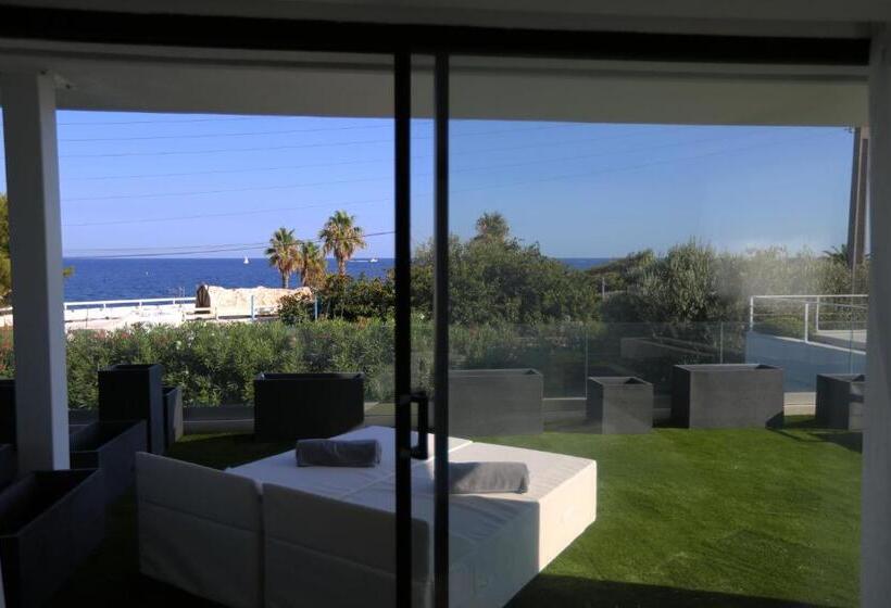 חדר דלוקס נוף לים, Villa Miami