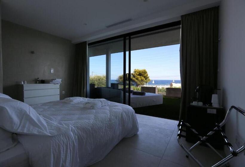 غرفة قياسية مطلّة علي البحر, Villa Miami