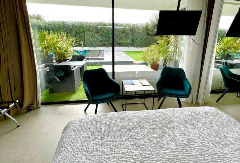 חדר סטנדרט עם מיטת קינג, Villa Miami