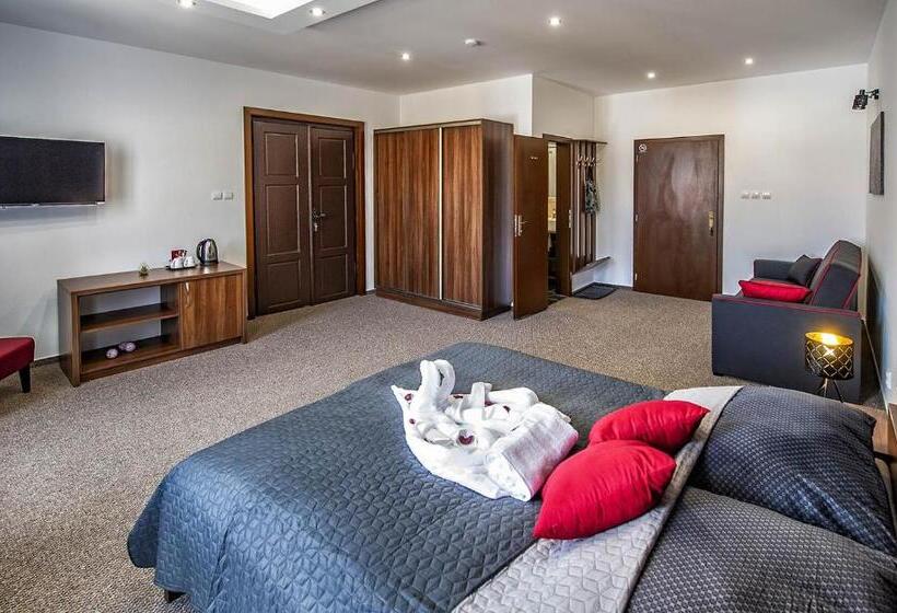 غرفة قياسية, Villa Zachar