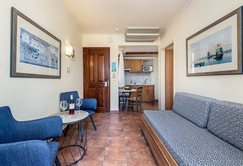 １ベッドルームアパートメント, Aegean Houses