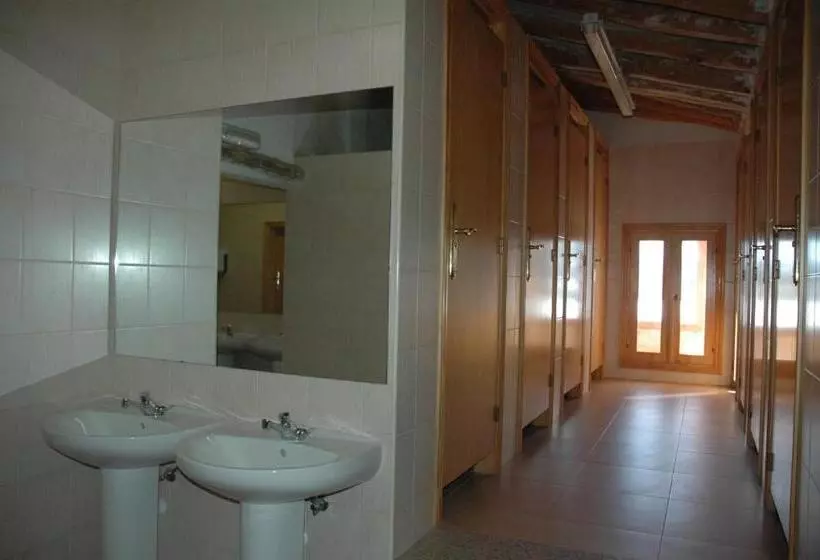 浴室共有ファミリールーム, Albergue Ull De Canals
