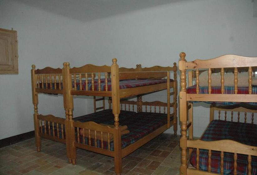 Семейный Номер Совместный Санузел, Albergue Ull De Canals