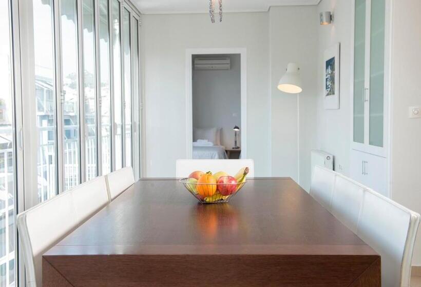 파노라마 전망 스위트, Athens Studios