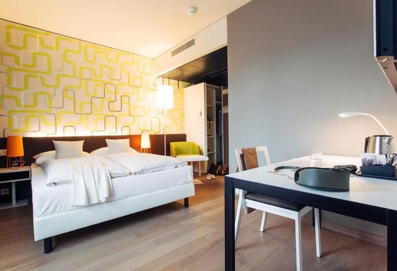 Студия Стандарт, Harry S Home Dornbirn Hotel & Apartments