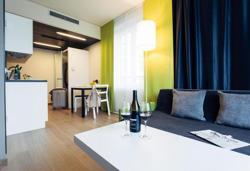 إستوديو قياسى, Harry S Home Dornbirn Hotel & Apartments