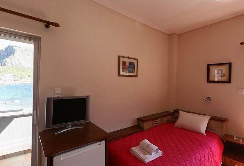 غرفة قياسية ثلاثية, Aktaion