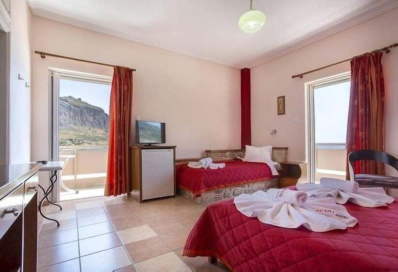 غرفة قياسية ثلاثية, Aktaion