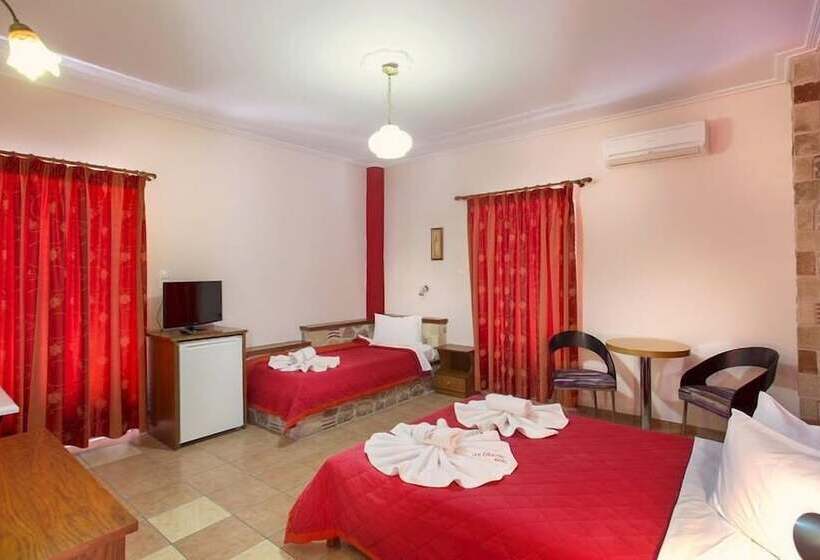 غرفة قياسية ثلاثية, Aktaion