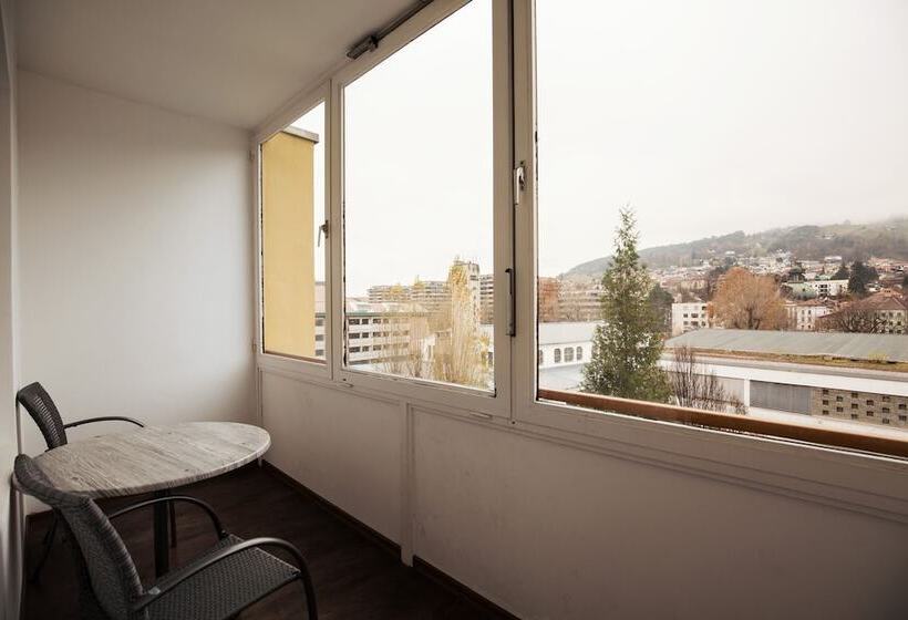 Номер Стандарт Трехместный, Basic Hotel Innsbruck