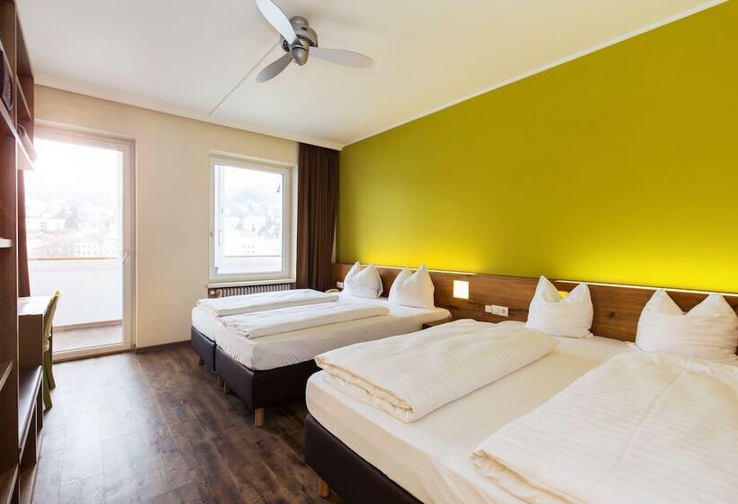 Четырехместный Номер Стандарт, Basic Hotel Innsbruck