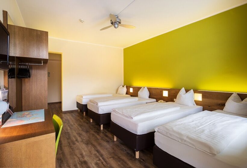 Четырехместный Номер Стандарт, Basic Hotel Innsbruck