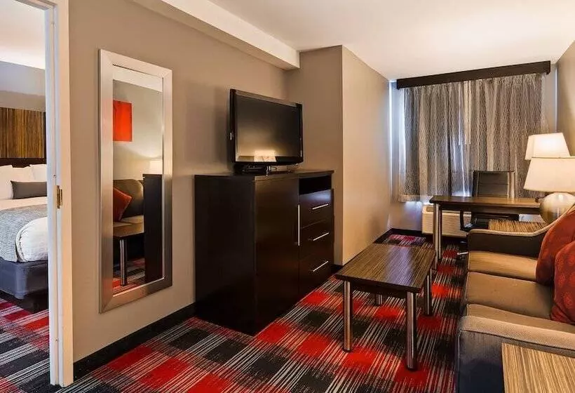 スイート, Best Western Plus Fairfield