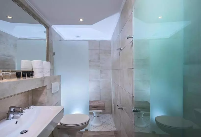 اتاق کلاسیک با چشم‌انداز دریا, Matheo Villas & Suites