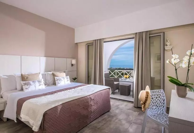 اتاق کلاسیک با چشم‌انداز دریا, Matheo Villas & Suites