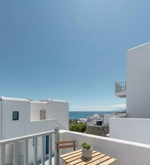 اتاق استاندارد با چشم‌انداز دریا, Penelope Village