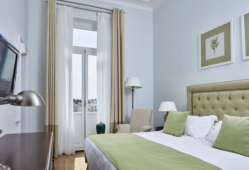 Номер Deluxe Вид на Сад, Poseidonion Grand