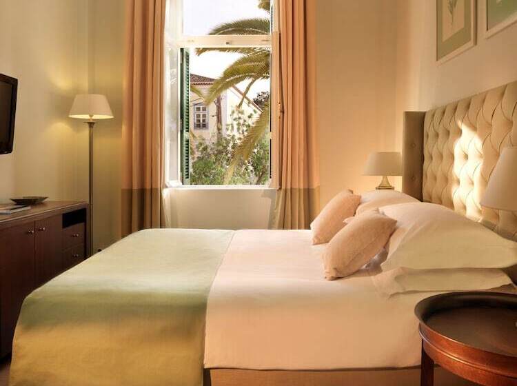 غرفة ديلوكس مطلّة علي الحديقة, Poseidonion Grand