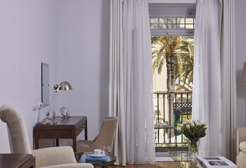 غرفة سوبيريور مطلّة علي الحديقة, Poseidonion Grand