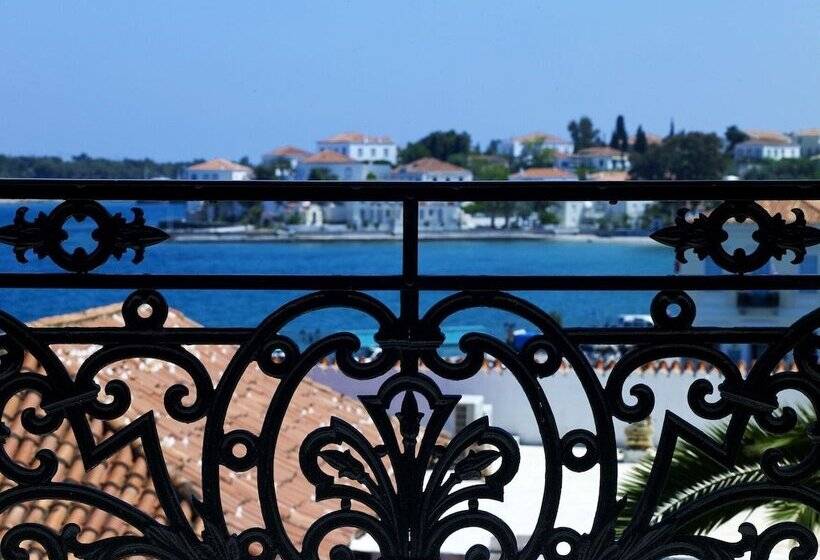 غرفة ديلوكس ذات إطلالة جانبية على البحر, Poseidonion Grand