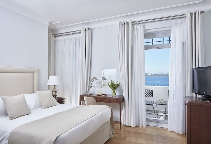 غرفة ديلوكس ذات إطلالة جانبية على البحر, Poseidonion Grand