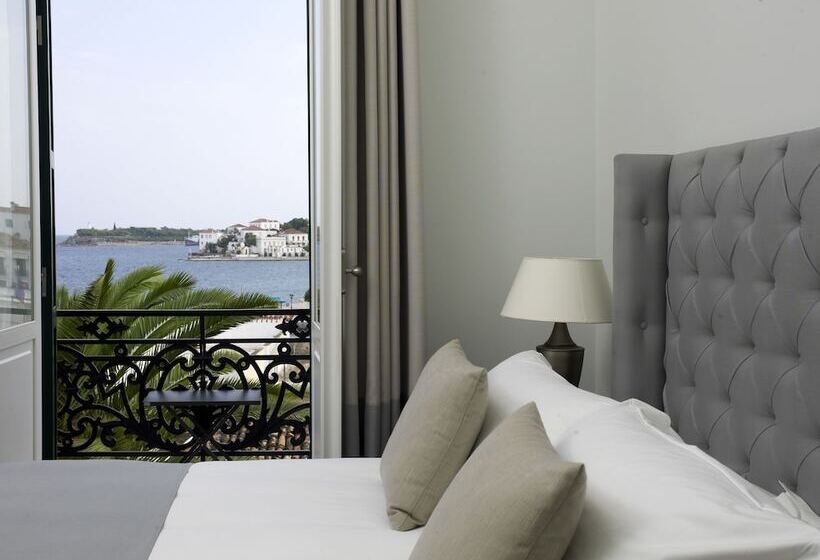 디럭스 룸 측면 바다 전망, Poseidonion Grand