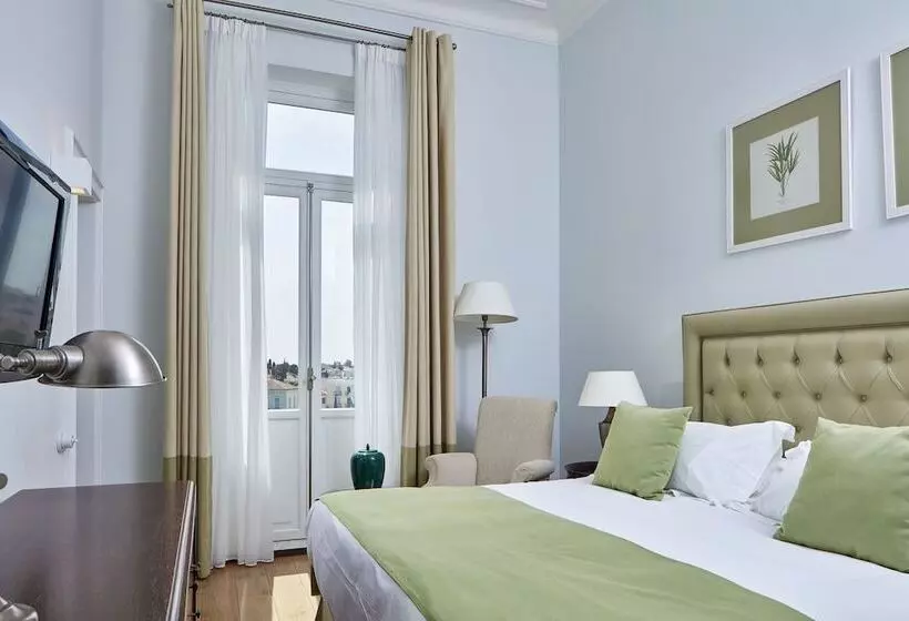 片側に海が見えるデラックスルーム, Poseidonion Grand