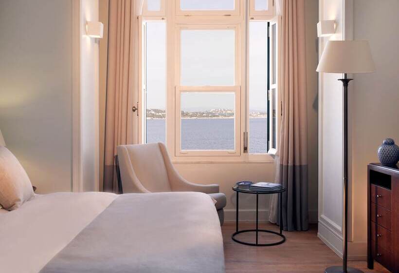 غرفة ديلوكس مطلّة علي البحر, Poseidonion Grand