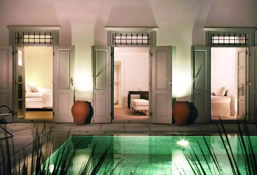 Suite with Pool, Poseidonion Grand