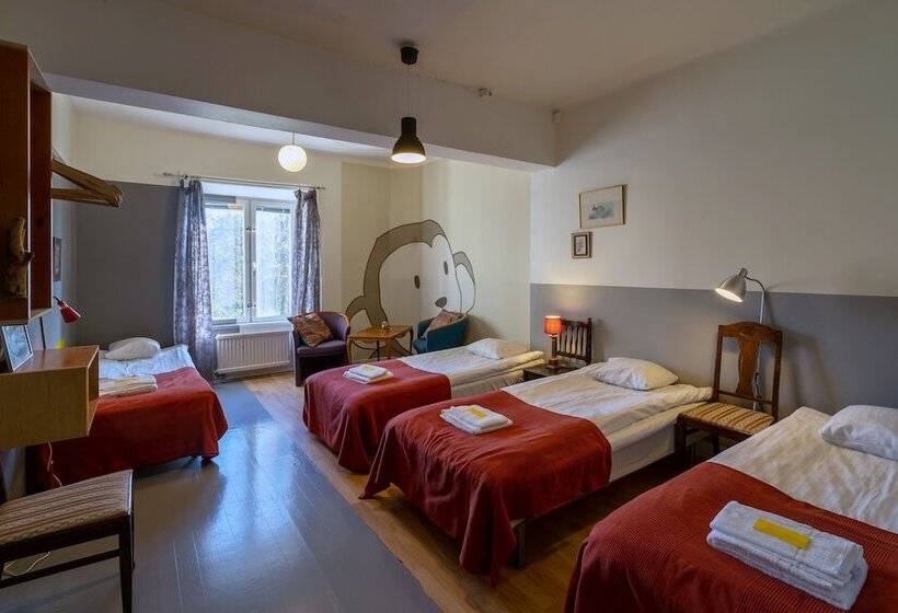 스탠다드 4인용 룸 공용 욕실, Reimersholme