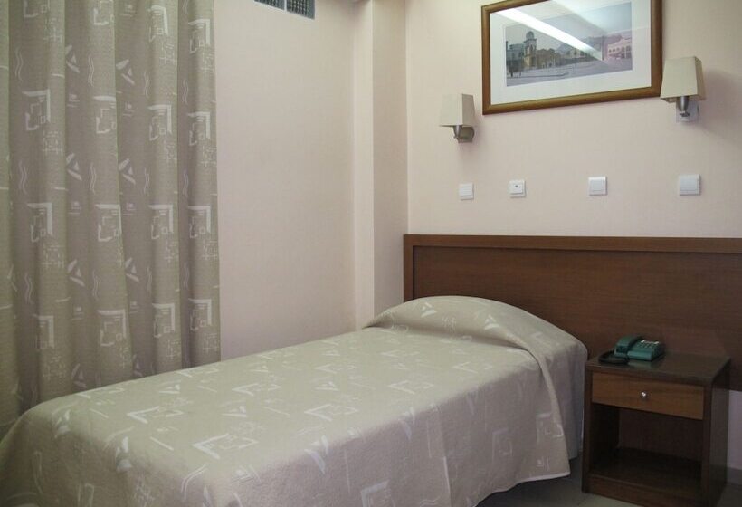 스탠다드 싱글 룸, Solomou Athens