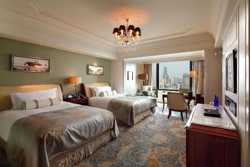 اتاق لوکس با چشم‌انداز شهر, Waldorf Astoria Shanghai On The Bund