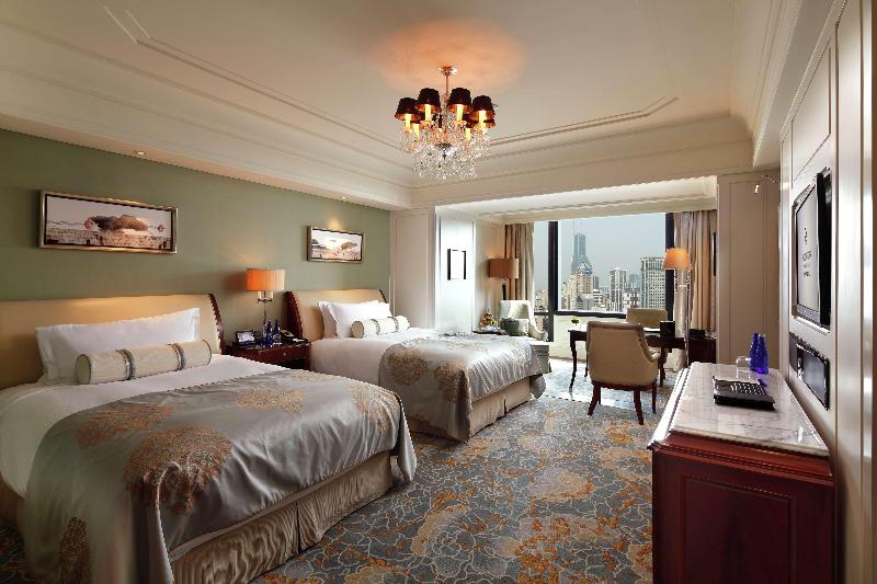 اتاق لوکس با چشم‌انداز شهر, Waldorf Astoria Shanghai On The Bund