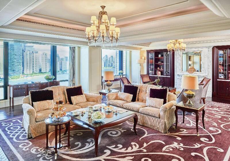 套房, Waldorf Astoria Shanghai On The Bund
