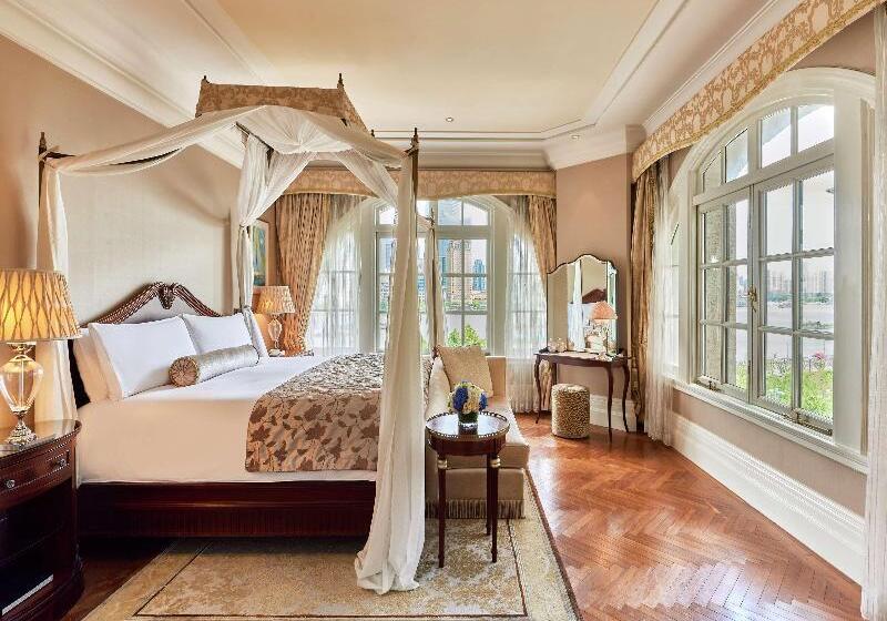 带河湖景观的套房, Waldorf Astoria Shanghai On The Bund