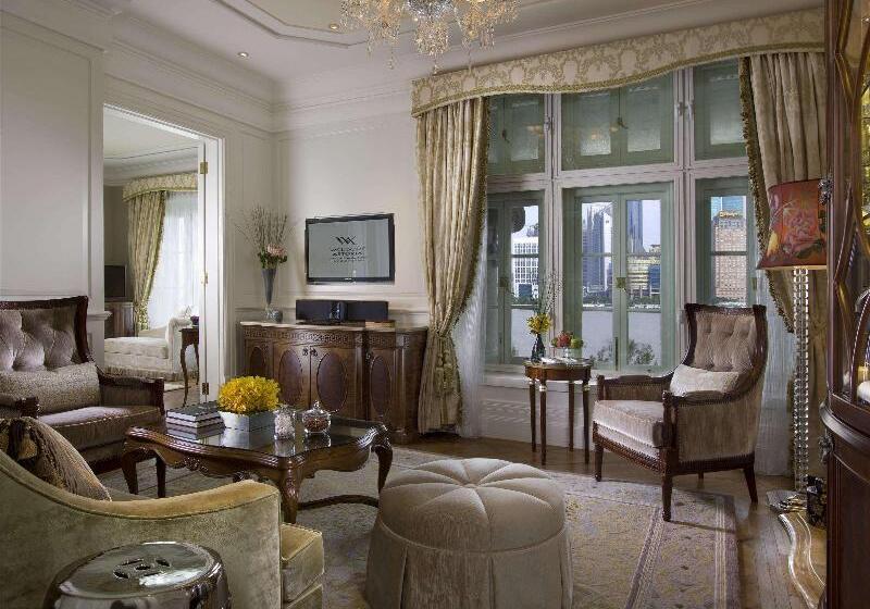 俱乐部套间, Waldorf Astoria Shanghai On The Bund