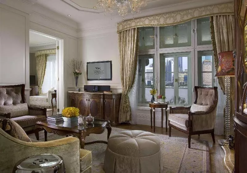 سوئیت کلاب, Waldorf Astoria Shanghai On The Bund