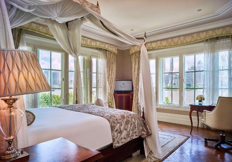 俱乐部套间, Waldorf Astoria Shanghai On The Bund