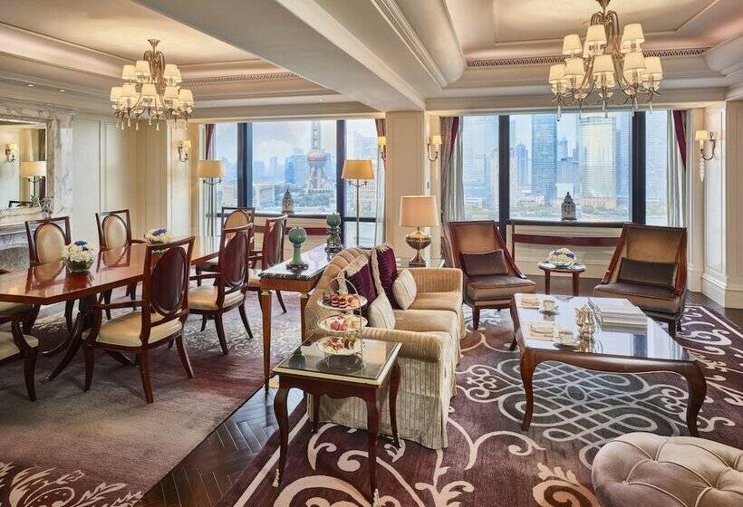 套房, Waldorf Astoria Shanghai On The Bund