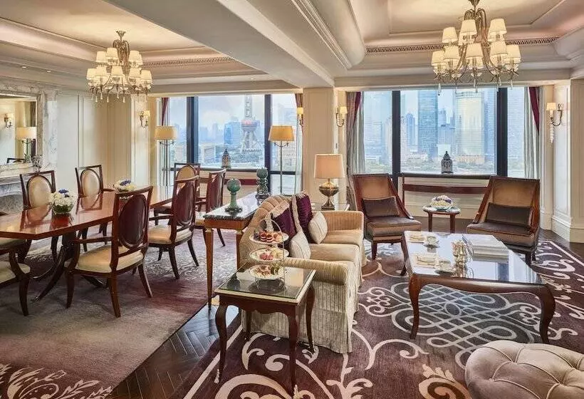 سوییت, Waldorf Astoria Shanghai On The Bund