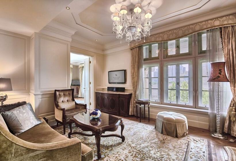 俱乐部套间, Waldorf Astoria Shanghai On The Bund